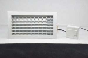 상업용 및 주거용 전기 에어벤트 조절식 HVAC 디퓨저 - Product Image 2