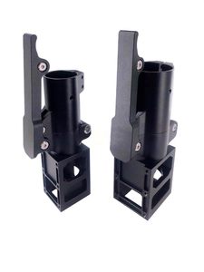 16mm 20mm 25mm 30mm 35mm 40mm Nhôm CNC gấp xuống cánh tay mảnh Ống kẹp giữ các bộ phận cho nông nghiệp thực vật UAV Drone - Product Image 2