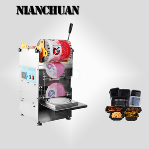 Máquina Selladora Manual de Cajas <span class=keywords><strong>para</strong></span> Comida Rápida Comercial - Cajas <span class=keywords><strong>para</strong></span> Tazones de Hot Pot en Entornos Concurridos - Product Image 1