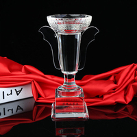 Tasse de sport en cristal personnalisé, 2020 pièces, pour champions