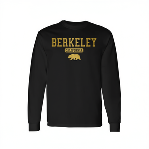 Camiseta de manga larga vintage Berkeley California Bear Pride - Product Image 2
