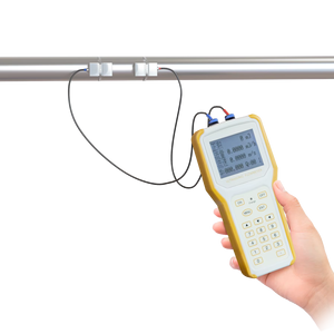 Débitmètre d'eau ultrasonique portatif avec capteurs de type PUTF203 AVEC CAPTEUR DE TAILLE INTERMÉDIAIRE Débitmètre ultrasonique PUTF203 AVEC CAPTEUR INTERMÉDIAIRE - Product Image 4