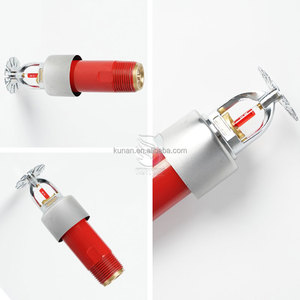 Ul FM đã được phê duyệt Brass Chrome Trắng trần tự động chữa cháy đàn áp bảo vệ thiết bị thiết bị an toàn giấu phun nước - Product Image 4