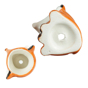 Mini Cute Animal Flower <strong>Pots</strong> <strong>Cheap</strong> <strong>Ceramic</strong> and Planter Chinese Plant Wholesale Outdoor Succulent <strong>Pot</strong> - Product Image 4