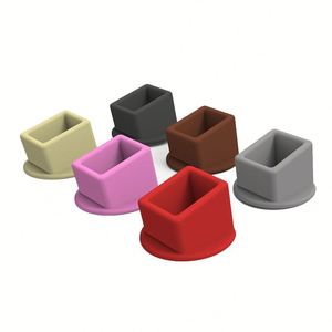 Support de fixation universel en silicone pour boucle de sécurité de ceinture de voiture, avec logo personnalisable - Product Image 1