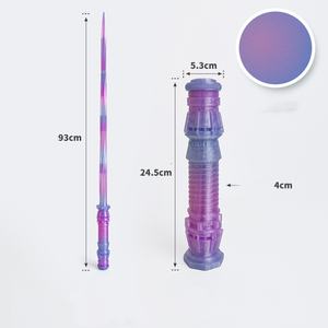 Juguetes antiestrés de espada de contracción impresa en 3D, nuevos, al por mayor, para aliviar la ansiedad y el estrés. - Product Image 5