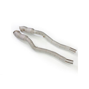 Venta caliente de fábrica para <span class=keywords><strong>Ferrari</strong></span> <span class=keywords><strong>FF</strong></span> F12 812 escape de titanio gato bajante trasero - Product Image 2