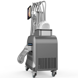 Mesin pembangun otot 4-pegangan untuk Salon Spas 100HZ peralatan Salon kecantikan 7 Tesla frekuensi tinggi - Product Image 4