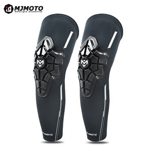 Respirant doux moto genou protecteur Motocross course coude genou équipement <span class=keywords><strong>de</strong></span> protection vtt DH vélo main manchon protecteur coussinets - Product Image 3