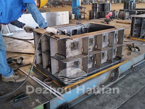 Vorgefertigte Beton-Lego-Block-Form Beton-Lego-Ziegelherstellungsform - Product Image 4