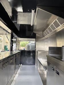 Camions de vente ambulante de hot-dogs, camions de café, remorques de boulangerie, camions de nourriture avec cuisine complète, kiosque de nourriture de rue, chariot de hot-dogs multifonctionnel - Product Image 3