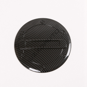 Accessoires WZXD, kit extérieur en fibre de carbone ABS, couvre-poignées, couvre-miroirs pour Ram 1500 2023 - Product Image 3