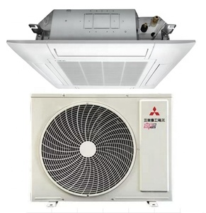 Aire Acondicionado Cassette Empotrable Heavy-Haier R32 para Sala de Conferencias, Ahorro de Energía, Aire Saludable, Esterilización a Alta Temperatura - Product Image 1