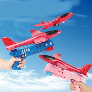Lanceur d'avions de sport en plein air, nouveau style, jouets avec pistolet à avions en mousse et <span class=keywords><strong>catapulte</strong></span> - Product Image 3