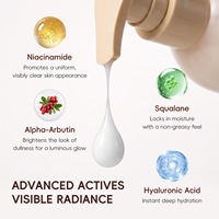 LAIKOU Lotion Corporelle Hydratante Longue Durée Nourrissante Peau Lisse et Éclatante Lotion Corporelle Rafraîchissante au Riz