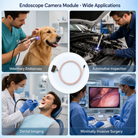 Module de caméra USB miniature OVM6946 1,05 mm pour inspection par endoscope industriel ODM OEM