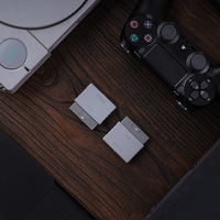 Adaptador Bluetooth 8Bitdo Retro Receiver para Accesorios de Xbox Series, Xbox One, Switch Pro y PS5/PS4, Compatible con PS1, PS2 y Windows