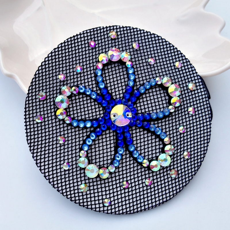 Azul oscuro medio azul claro