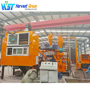 Usine de recyclage aluminium-plastique 200-300 <span class=keywords><strong>kg</strong></span>/h, machine de séparation aluminium et PVC, machine de recyclage aluminium blister - Product Image 4