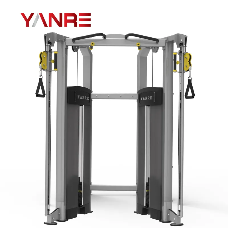 도매 새로운 디자인 스미스 기계 상업 무료 무게 케이블 체육관 피트니스 장비 기능 트레이너