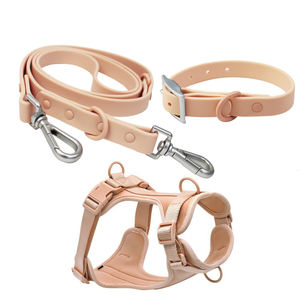 Arnés de entrenamiento para perros pequeños, medianos y grandes, impermeable, de <span class=keywords><strong>PVC</strong></span>, sin tirones, a juego con correa de Collar - Product Image 1