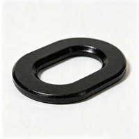 Usinage CNC sur mesure en acier inoxydable et aluminium, supportant le dessin personnalisé, oxyde noir 0,005 mm, résistant à l'usure et anticorrosion