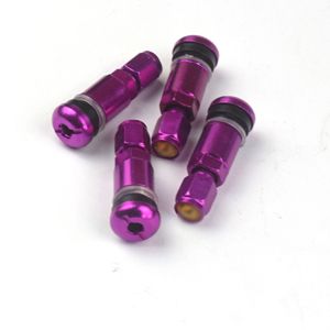 Válvula de Neumático Sin Cámara de Fondo Plano 525 de Acero Inoxidable con Boca Americana para Reparación y Reemplazo de Neumáticos Sólidos - Product Image 3