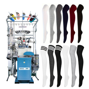 Tongda vi tính 3D Đồng bằng hoặc Terry vớ vô hình làm vớ máy sản xuất máy - Product Image 6