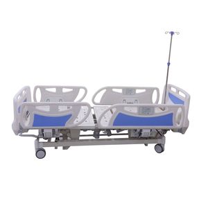 Lit d'hôpital complet avec balance, système de pesée intelligent à 5 fonctions, lit d'hôpital bariatrique avec balance, lit médical robuste BCE5-SMJ - Product Image 3