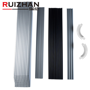 PVC tambour cửa Roll-up màn trập tùy chỉnh kích thước tủ bếp Hướng dẫn sử dụng cửa cuốn bền ABS slat - Product Image 4