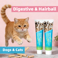 Pâte de Soin Anti-Boules de Poils Double Action Premium - Supplément Anti-Boules de Poils pour Chiens et Chats, OEM ODM Disponible