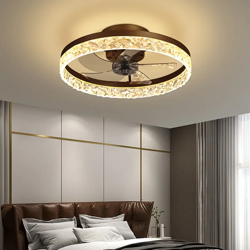 Modern LED Ceiling Fans Light With Remote Control Chandelier Led Light Fan For Home LED Ceiling Fans Light