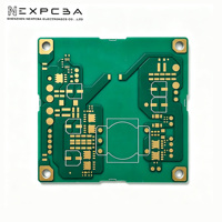 Carte de circuit imprimé en aluminium LED avec base métallique à haute conductivité thermique 2W/mk