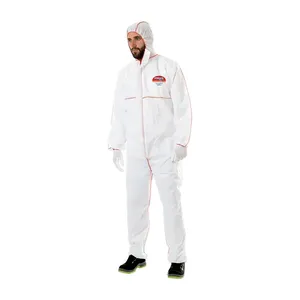 Tute monouso - 1188B56FR M Steelgen 1000FR - Colore: Bianco - Per manutenzione piscine, officine e cantieri navali - Product Image 1