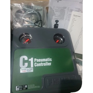 Válvulas de Control con Actuador Neumático y Controladores y Transmisores C1, Rendimiento Confiable, Alto Rendimiento - Product Image 1