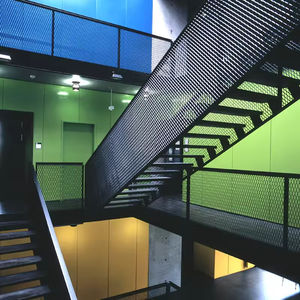 איכות מעולה מורחבת רשת מתכת כוח מצופה אלומיניום קישוט רשת מתכת - Product Image 2