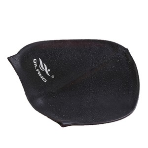 Qilang Bonnet de bain en silicone pour adultes, imperméable et coloré, pour hommes et femmes - Product Image 3