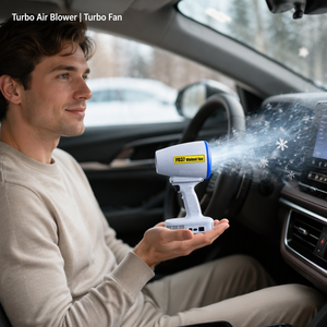 Air Blower Handheld <b>Fan</b> <b>Car</b> Handheld Mini <b>Usb</b> Brushless Motor <b>Fan</b> Five Air Conditioning Blower <b>Fan</b> - Product Image 4
