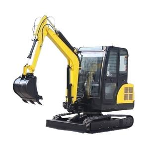 Miniexcavadora multiusos de 3,5 toneladas para uso agrícola y de jardín - Product Image 1