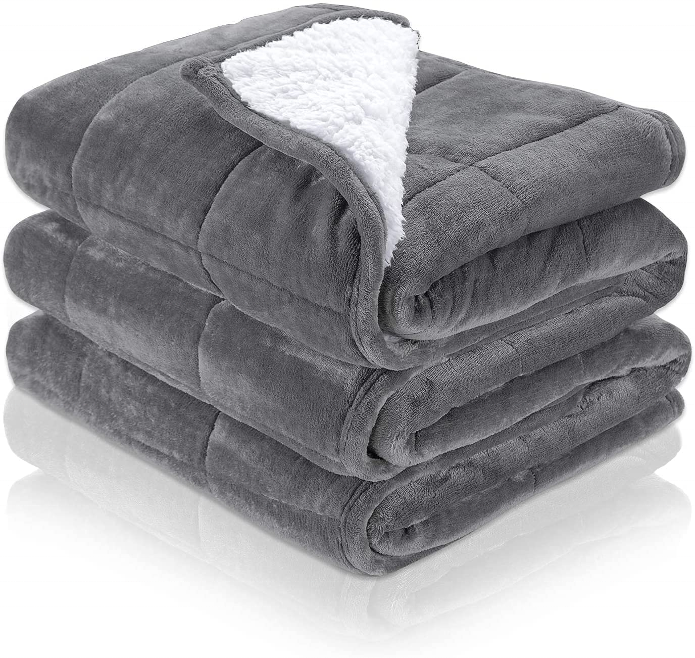 Aoyatex дешево, оптовая продажа, однотонные мягкие полиэфирные полярные утяжеленные одеяла, одеяла для зимы, флисовое одеяло