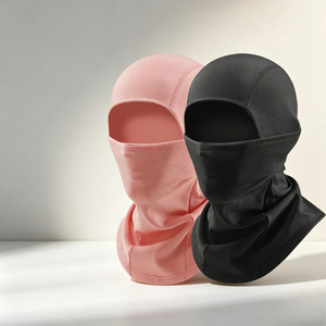 Couvre-chef chaud d'hiver, cagoule, cache-cou, masque de cyclisme anti-froid, protection faciale pour le ski, masque coupe-vent - Product Image 5