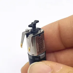 Benutzer definierte Mini Tiny 10mm M10 Planeten getriebe Getriebe motor Doppel welle DC 2,5 V 3V 3,7 V 5V Langsam drehzahl Code Scheibe für medizinische Geräte - Product Image 3
