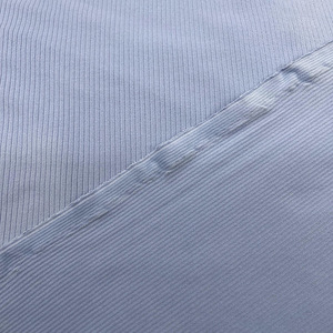 280gsm Heavy-Gauge Căng Chải dralon 3*2 xương sườn Twill dệt kim chống viên thuốc Cơ Sở Lớp Áo sơ mi cho cô gái để sử dụng hàng ngày - Product Image 5