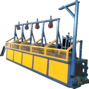 Steel wire bull block wire drawing machine for nail making