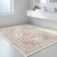 Tapis de prière et de chambre antidérapants à poils longs personnalisés, tendance 2026, en promotion, et grand tapis de salon