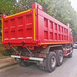 Camión Volquete Howo Nuevo y Usado de Marca China, 371hp, 400hp, 430hp, 30 Toneladas, 40 Toneladas, 6x4, 10 Ruedas, Camión Basculante, Camion Benne en Venta - Product Image 6