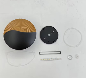 SKD Sunsir Ecológico LED Luz de pared para exteriores Lámparas de pared de larga vida útil Lámpara LED de fácil instalación para hogares modernos - Product Image 2