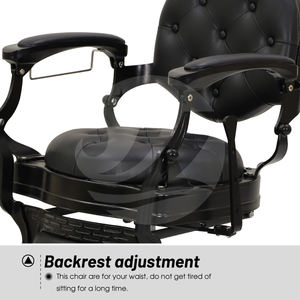 Silla de <span class=keywords><strong>Barber</strong></span>ía Personalizada al Mejor Precio, Silla Resistente, Muebles de Salón de Peluquería, Suministros de <span class=keywords><strong>Barber</strong></span>ía, Silla de Barbero para Peluquero - Product Image 6