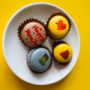 Bambini che disegnano Graffiti per <span class=keywords><strong>biscotti</strong></span> di zucchero alimenti commestibili - Product Image 5