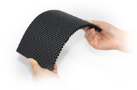Écran LED fin et flexible P2 P2.22 P2.5, écran LED intérieur couleur pleine, modules LED commerciaux pour un design multi-styles